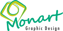 Monart Graphic Design Logo